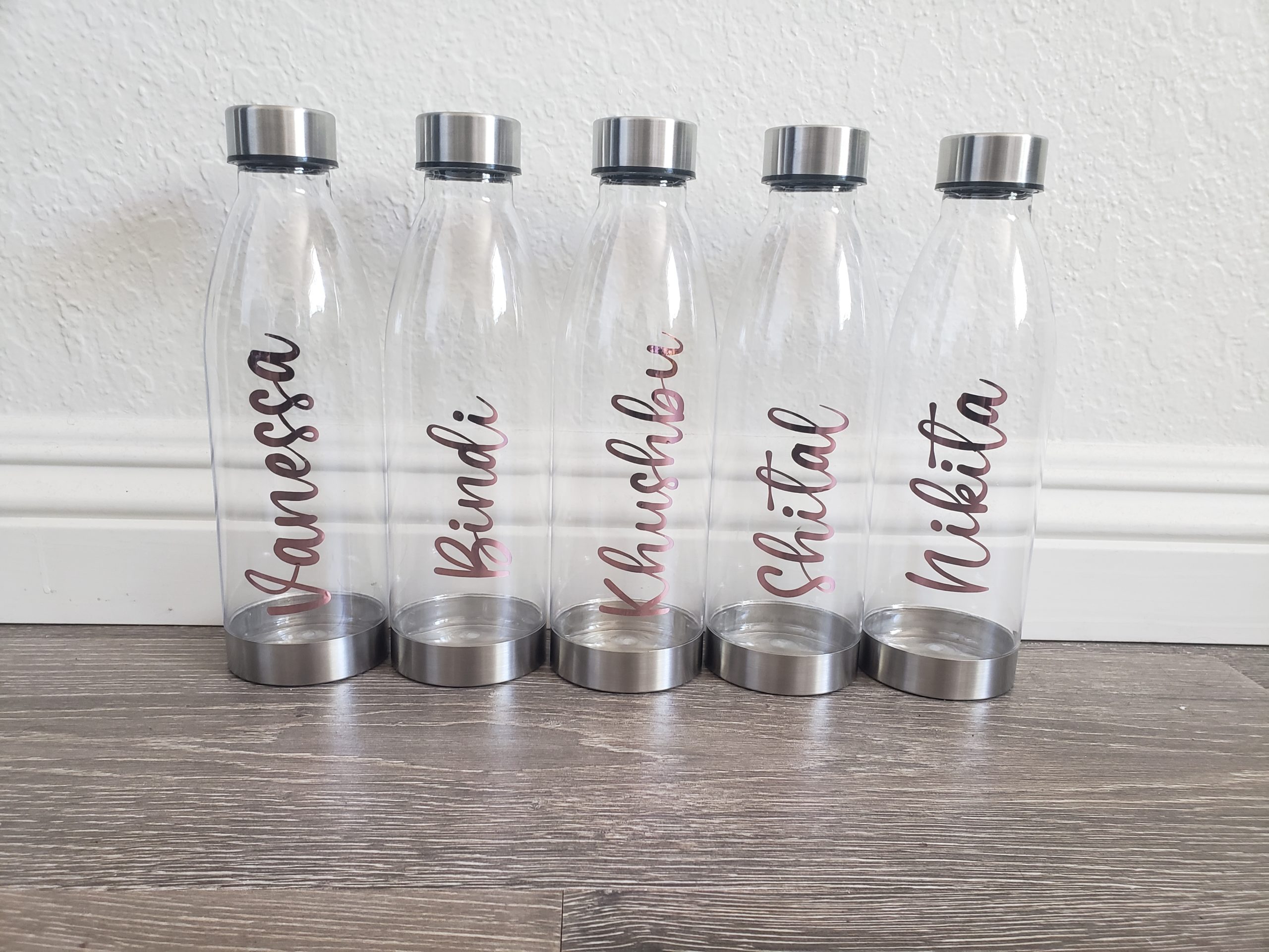 Reusable Plastic Cups with Cricut Dry Erase Labels